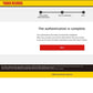 Tower Records Japan phone verification completed successfully — authentication confirmation screen