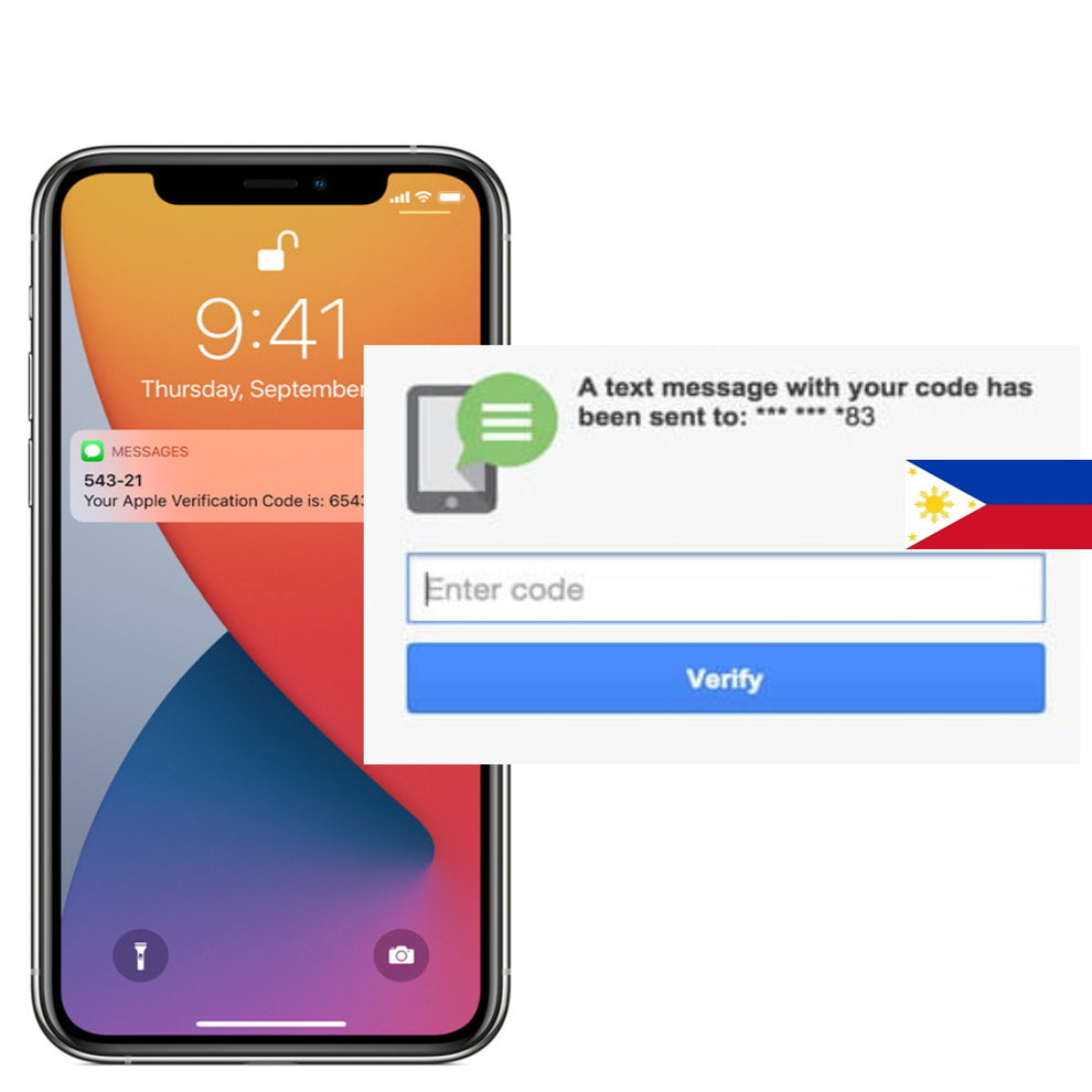 SMS verification with Philippines +63 mobile numbers – getsms.codes